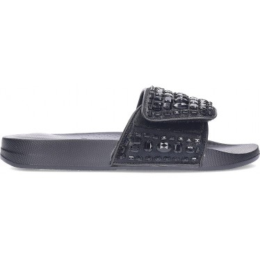 Sandales Fitflop Multi Crystal Pool JB1 pour femme ALL_BLACK