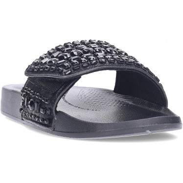 Sandales Fitflop Multi Crystal Pool JB1 pour femme ALL_BLACK