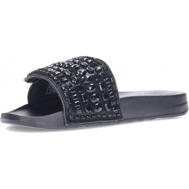 Sandales Fitflop Multi Crystal Pool JB1 pour femme ALL_BLACK