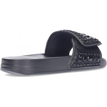 Sandales Fitflop Multi Crystal Pool JB1 pour femme ALL_BLACK