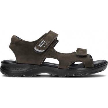 SANDALES CALLAGHAN SINATRA SABRE OUVERT MARRON