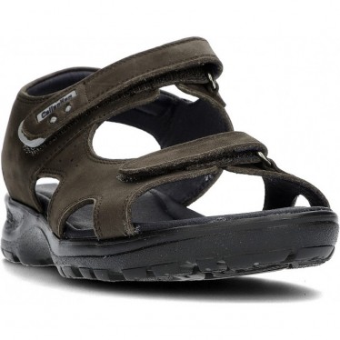 SANDALES CALLAGHAN SINATRA SABRE OUVERT MARRON