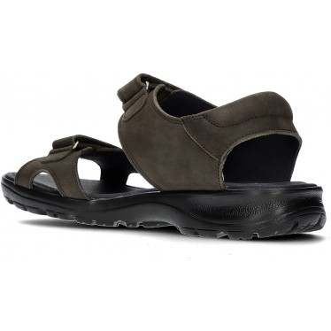 SANDALES CALLAGHAN SINATRA SABRE OUVERT MARRON