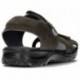 SANDALES CALLAGHAN SINATRA SABRE OUVERT MARRON