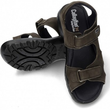 SANDALES CALLAGHAN SINATRA SABRE OUVERT MARRON