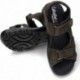 SANDALES CALLAGHAN SINATRA SABRE OUVERT MARRON