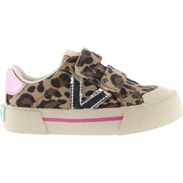 Chaussures de sport pour fille Victoria 1065196 Tribu Basket LEOPARDO Chaussures de sport pour fille Victoria 1065196 Tribu Basket LEOPARDO