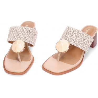 Sandale à talons NOA HARMON Petra 9967-10 BEIGE