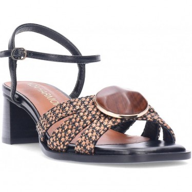 Sandale à talons NOA HARMON Carmen 9968-67 BLACK_CUERO