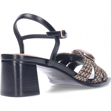Sandale à talons NOA HARMON Carmen 9968-67 BLACK_CUERO