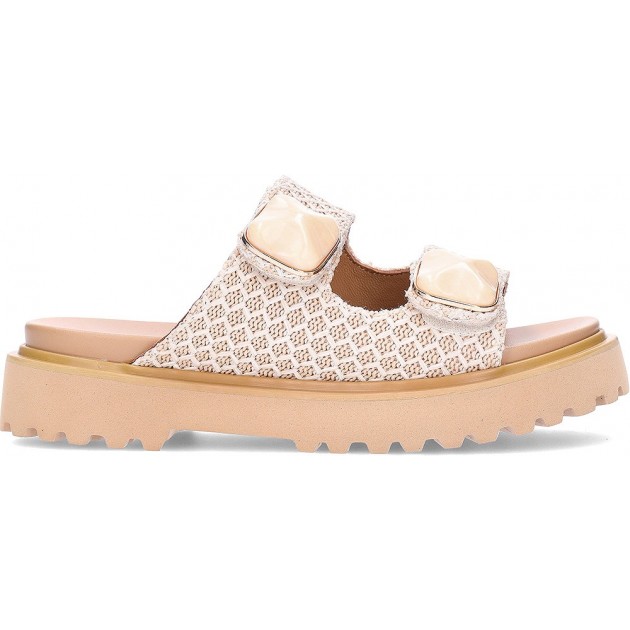 Sandales NOA HARMON Vila 9969-10 pour femmes BEIGE