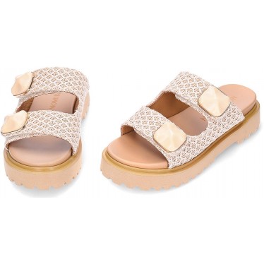 Sandales NOA HARMON Vila 9969-10 pour femmes BEIGE