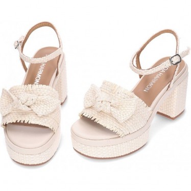 Sandales à talons NOA HARMON Honey 9977-11 ICE