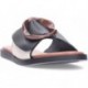 Sandales plates NOA HARMON Thais 9663-M06 MULTI_BLACK
