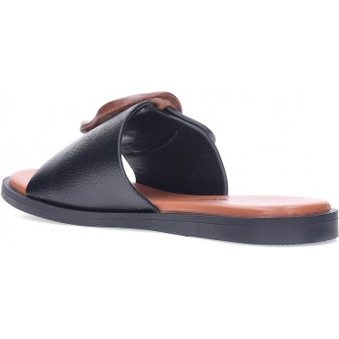 Sandales plates NOA HARMON Thais 9663-M06 MULTI_BLACK