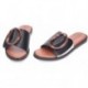 Sandales plates NOA HARMON Thais 9663-M06 MULTI_BLACK