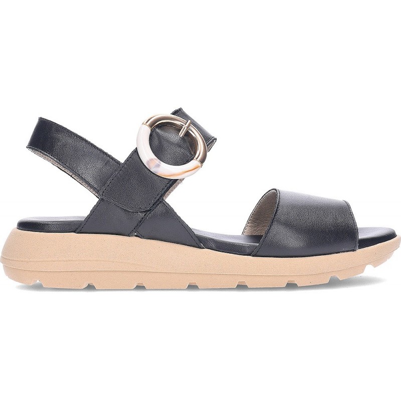 Sandale femme FLUCHOS Gandia D9468 NEGRO