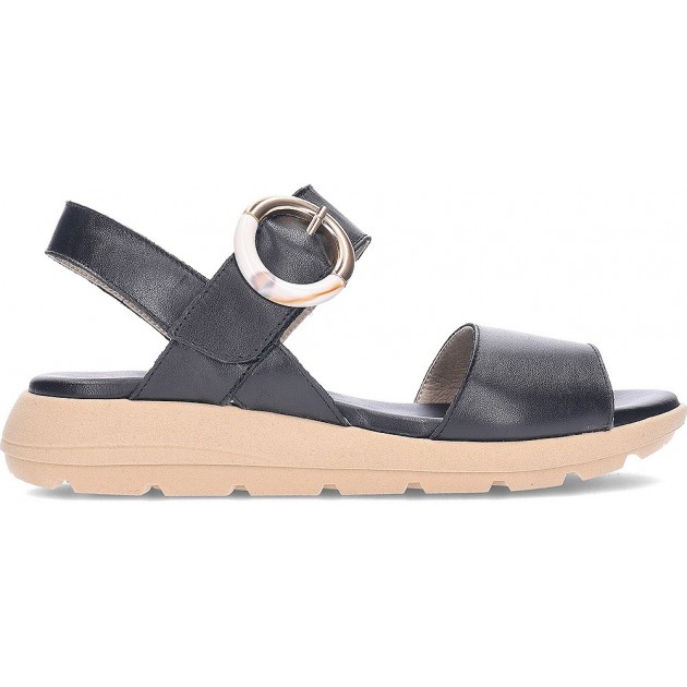 Sandale femme FLUCHOS Gandia D9468 NEGRO Sandale femme FLUCHOS Gandia D9468 NEGRO