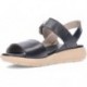 Sandale femme FLUCHOS Gandia D9468 NEGRO