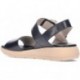 Sandale femme FLUCHOS Gandia D9468 NEGRO