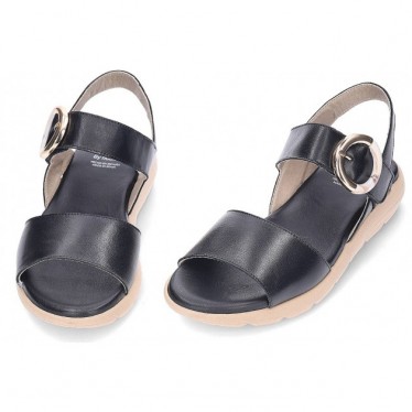 Sandale femme FLUCHOS Gandia D9468 NEGRO