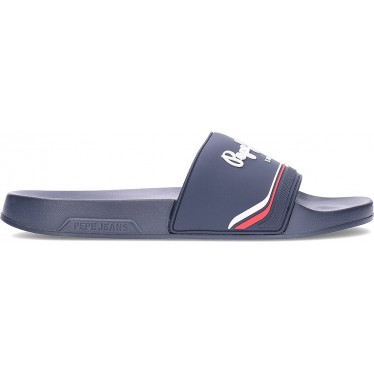 Tongs PEPE JEANS Slider Origin PMS70160 NAVY