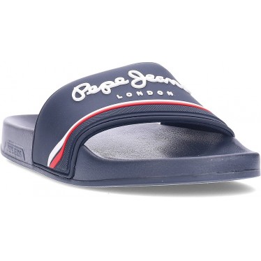 Tongs PEPE JEANS Slider Origin PMS70160 NAVY