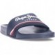 Tongs PEPE JEANS Slider Origin PMS70160 NAVY