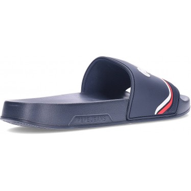 Tongs PEPE JEANS Slider Origin PMS70160 NAVY