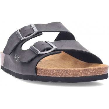 Sandales PEPE JEANS Double Velours PMS80003 BLACK