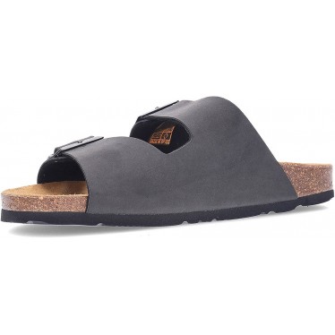 Sandales PEPE JEANS Double Velours PMS80003 BLACK