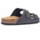 Sandales PEPE JEANS Double Velours PMS80003 BLACK