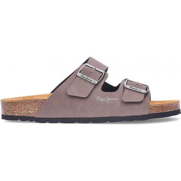 Sandales homme PEPE JEANS Double Chicago PMS90110 BROWN Sandales homme PEPE JEANS Double Chicago PMS90110 BROWN