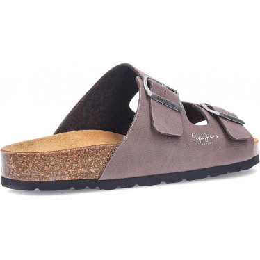 Sandales homme PEPE JEANS Double Chicago PMS90110 BROWN