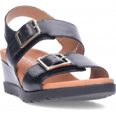 Sandales en cuir MEPHISTO YSABEL BLACK