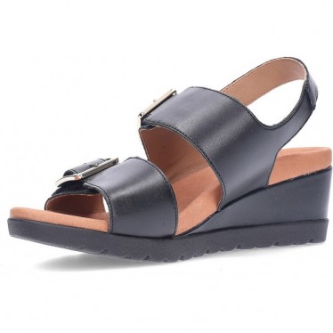 Sandales en cuir MEPHISTO YSABEL BLACK