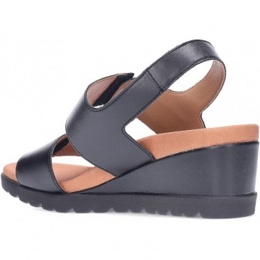 Sandales en cuir MEPHISTO YSABEL BLACK