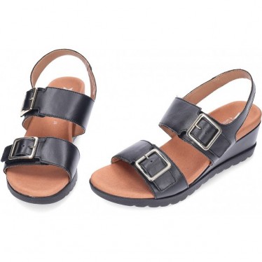 Sandales en cuir MEPHISTO YSABEL BLACK