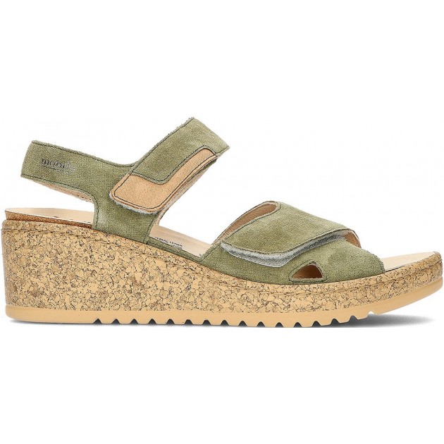 Sandales Mephisto Noor VERDE Sandales Mephisto Noor VERDE