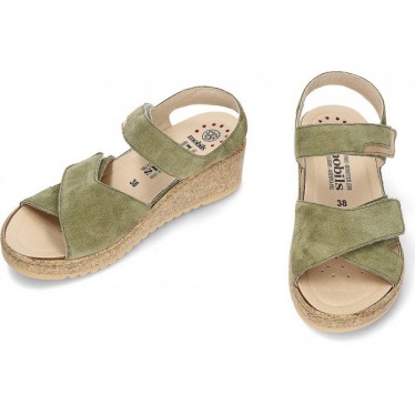 Sandales Mephisto Noor VERDE