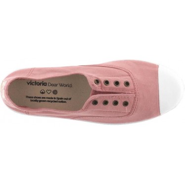 Baskets en toile Victoria 106623 English 1915 pour femme NUDE