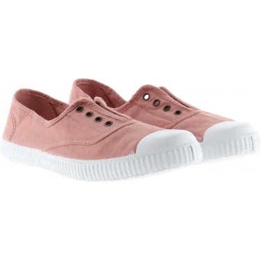Baskets en toile Victoria 106623 English 1915 pour femme NUDE