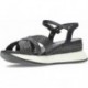Sandales pour femmes GIOSEPPO Guildhall 74009 BLACK