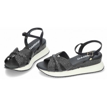 Sandales pour femmes GIOSEPPO Guildhall 74009 BLACK