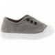 Baskets en toile élastique Victoria 106627 pour enfants GRIS