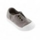 Baskets en toile élastique Victoria 106627 pour enfants GRIS