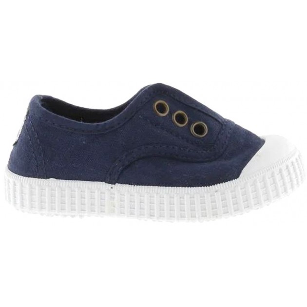 Baskets en toile élastique Victoria 106627 pour enfants MARINO Baskets en toile élastique Victoria 106627 pour enfants MARINO