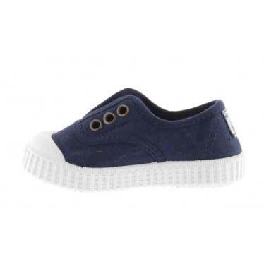 Baskets en toile élastique Victoria 106627 pour enfants MARINO