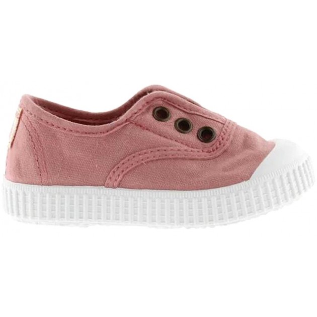 Baskets en toile élastique Victoria 106627 pour enfants NUDE Baskets en toile élastique Victoria 106627 pour enfants NUDE