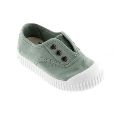 Baskets en toile élastique Victoria 106627 pour enfants JADE